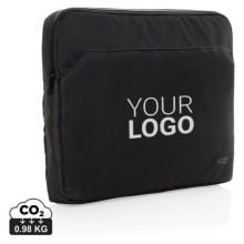 Swiss Peak Aware™ RPET Essential 15.6' Laptop Sleeve in schwarz Swiss Peak Aware™ RPET Essential 15.6' Laptop Sleeve in schwarz