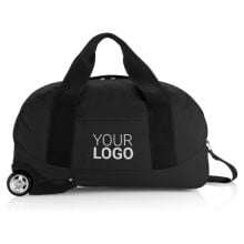 Basic Wochenendtrolley in schwarz Basic Wochenendtrolley in schwarz