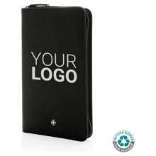 Swiss Peak Heritage RCS rPU RFID Travel Wallet in schwarz Swiss Peak Heritage RCS rPU RFID Travel Wallet in schwarz