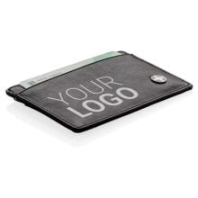 RFID Anti-Skimming Kartenhalter in schwarz RFID Anti-Skimming Kartenhalter in schwarz