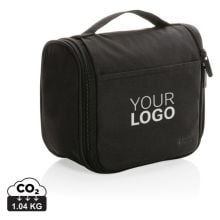 Swiss Peak Lohan AWARE™ Kosmetiktasche in schwarz Swiss Peak Lohan AWARE™ Kosmetiktasche in schwarz