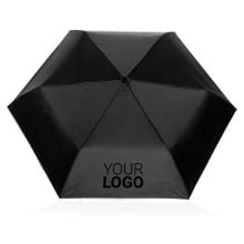 Swiss Peak AWARE™ RPET Ultra-Light 20.5' Automatik-Schirm in schwarz Swiss Peak AWARE™ RPET Ultra-Light 20.5' Automatik-Schirm in schwarz