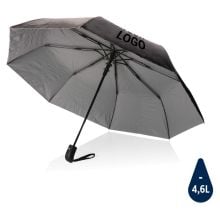 21' Impact AWARE™ RPET 190T Pongee Bi-Color Mini-Schirm