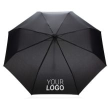 20.5' Impact AWARE™ RPET 190T Pongee Bambus Mini-Schirm 20.5' Impact AWARE™ RPET 190T Pongee Bambus Mini-Schirm