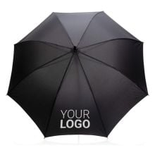 23' Impact AWARE™ RPET 190T Auto-Open Bambus-Schirm