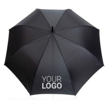 27' Impact AWARE™ RPET 190T Auto-Open Bambus-Schirm