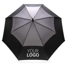 27' Impact AWARE™ RPET 190T Auto-Open Stormproof-Schirm