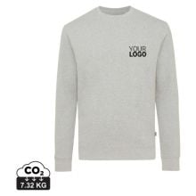 IQONIQ Denali ungefärbt. Rundhals-Sweater aus recycelter BW IQONIQ Denali ungefärbt. Rundhals-Sweater aus recycelter BW