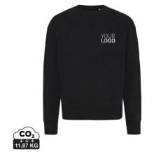 IQONIQ Kruger Relax-Rundhals-Sweater aus recycelt. Baumwolle IQONIQ Kruger Relax-Rundhals-Sweater aus recycelt. Baumwolle