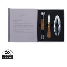 VINGA 'Story of Seafood' in grau