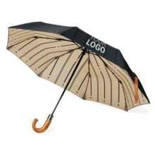 VINGA Bosler AWARE™ 21' faltbarer Schirm aus recyceltem PET