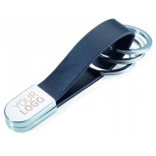 TROIKA Schlüsselanhänger TWISTER STYLE in schwarz TROIKA Schlüsselanhänger TWISTER STYLE in schwarz