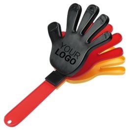 Klapper 'Hand', Deutschland - deutschland-farben