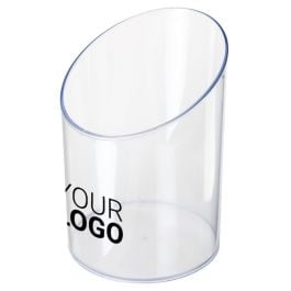 Acrylbox 'Schütte' unbefüllt - transparent