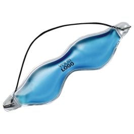 Augenmaske 'Oasis' - transparent/blau Augenmaske 'Oasis' - transparent/blau