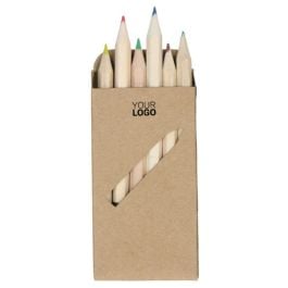 Malstifte-Set 'Nature 6' kurz - natur