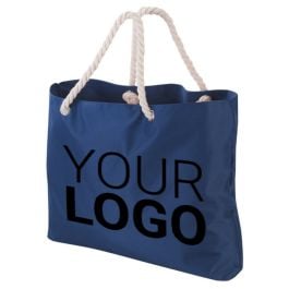 Strandtasche 'Miami Beach' groß - blau