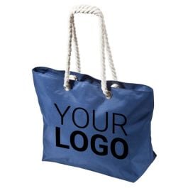 Strandtasche 'Miami Beach' mittel - blau