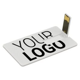 USB 4GB - karta - biały