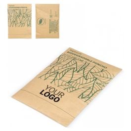 Biologisch abbaubarer Regenponcho - natur Biologisch abbaubarer Regenponcho - natur