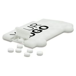 Pfefferminzdose LKW - weiss Pfefferminzdose LKW - weiss