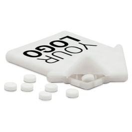 Pfefferminzdose Haus - weiss Pfefferminzdose Haus - weiss