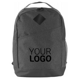 Rucksack aus Polycanvas Damian - grau, Standardoption Rucksack aus Polycanvas Damian - grau, Standardoption