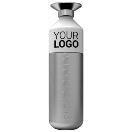Dopper Steel | 800 ml - silber/weiß, Standardoption Dopper Steel | 800 ml - silber/weiß, Standardoption