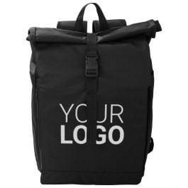 rPET-Polyester (600D) Rucksack mit Rollverschluss Evie rPET-Polyester (600D) Rucksack mit Rollverschluss Evie