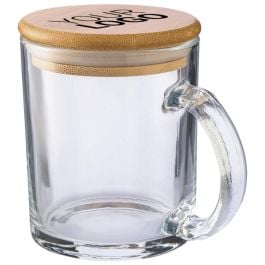 Trinkbecher aus recyceltem Glas 300 ml Ashley - neutral, Standardoption Trinkbecher aus recyceltem Glas 300 ml Ashley - neutral, Standardoption