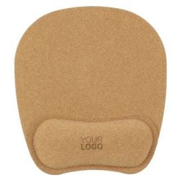 Ergonomisches Mauspad aus Kork Edwin - braun, Standardoption Ergonomisches Mauspad aus Kork Edwin - braun, Standardoption