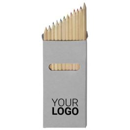 Bleistiftset Nina | Holz | 12 St. - grau, Standardoption Bleistiftset Nina | Holz | 12 St. - grau, Standardoption