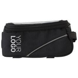 Fahrradlenkertasche aus Polyester (600D) Priya - schwarz, Standardoption Fahrradlenkertasche aus Polyester (600D) Priya - schwarz, Standardoption
