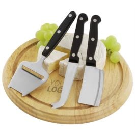 Käsebrett Max | Holz | 4 Stück - braun, Standardoption Käsebrett Max | Holz | 4 Stück - braun, Standardoption