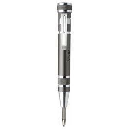 Schraubendreher Frazer | Aluminium | Mit Licht - grau, Standardoption Schraubendreher Frazer | Aluminium | Mit Licht - grau, Standardoption