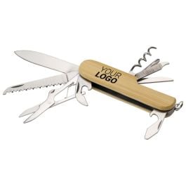Taschenmesser Phoebe | Bambus | 9 Stück - bambus, Standardoption Taschenmesser Phoebe | Bambus | 9 Stück - bambus, Standardoption