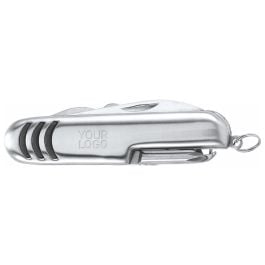 Taschenmesser Aiden | Edelstahl | 7 Stück - silber, Standardoption Taschenmesser Aiden | Edelstahl | 7 Stück - silber, Standardoption