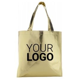 Strandtasche aus Non-Woven Johnathan - gold, Standardoption Strandtasche aus Non-Woven Johnathan - gold, Standardoption