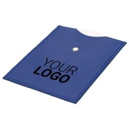 Parkscheibe aus PU Donovan - blau, Standardoption Parkscheibe aus PU Donovan - blau, Standardoption