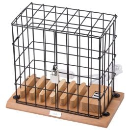 Handyhalter Adam - schwarz, Standardoption Handyhalter Adam - schwarz, Standardoption
