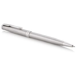 Parker Sonnet Kugelschreiber | Edelstahl - stainless, Schwarze Mine Parker Sonnet Kugelschreiber | Edelstahl - stainless, Schwarze Mine