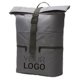 HALFAR Notebook-Rucksack FASHION - blau-grau meliert HALFAR Notebook-Rucksack FASHION - blau-grau meliert