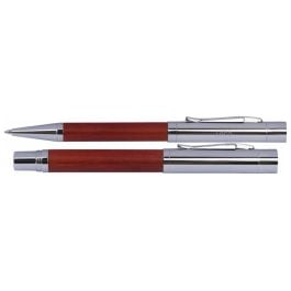 Mark Twain Schreibset ALFREDO - braun Mark Twain Schreibset ALFREDO - braun