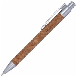 Kugelschreiber aus Kork DOMINIC - braun Kugelschreiber aus Kork DOMINIC - braun