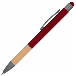 Kugelschreiber mit Griffzone aus Bambus BRYGIDA Kugelschreiber mit Griffzone aus Bambus BRYGIDA