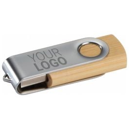 USB Stick aus Bambus 8GB - braun USB Stick aus Bambus 8GB - braun