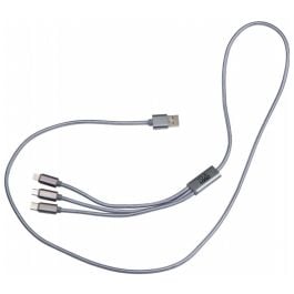 Langes Ladekabel WINCENTY - grau Langes Ladekabel WINCENTY - grau