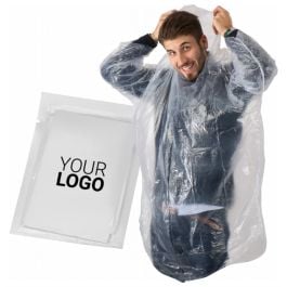 Transparenter Not-Poncho ERIC - transparent Transparenter Not-Poncho ERIC - transparent