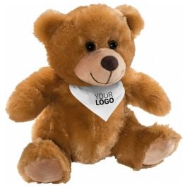 Teddybär Mama aus Plüsch BENIAMINO - braun Teddybär Mama aus Plüsch BENIAMINO - braun