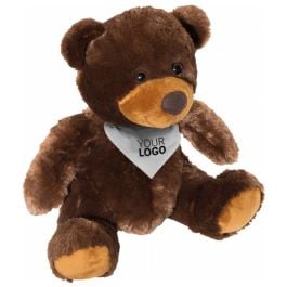 Teddybär Papa aus Plüsch KONSTANZE - braun Teddybär Papa aus Plüsch KONSTANZE - braun